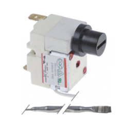 Termostato de seguridad temp. desconexión 230°c Amatis, Bartscher, Horeca-Select