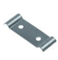 Clip para bulbo para sonda ø 6mm inox l 57mm an 20mm
