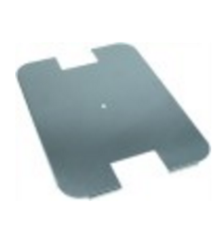 Tapa para freidora inox l 295mm an 215mm h 7mm
