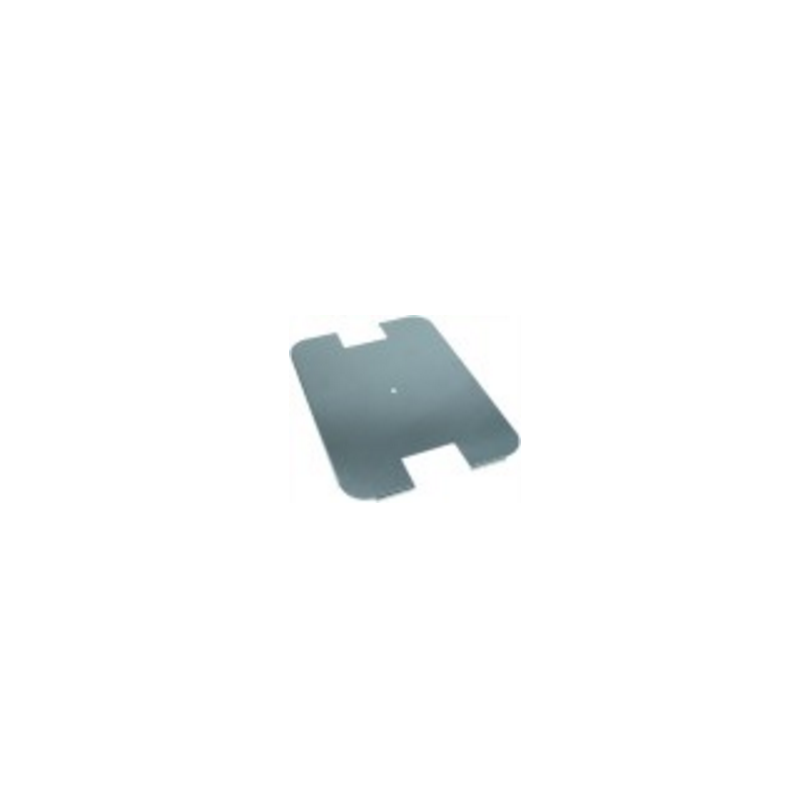 Tapa para freidora inox l 295mm an 215mm h 7mm