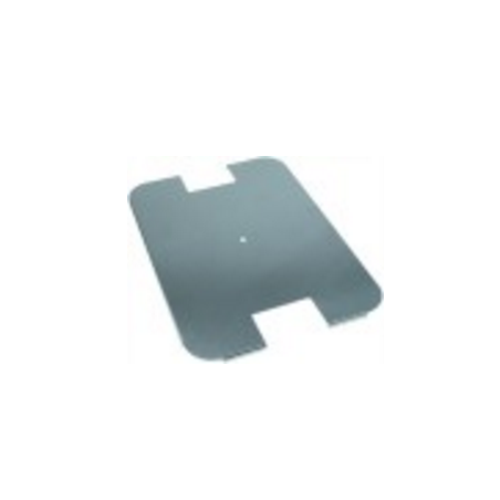Tapa para freidora inox l 295mm an 215mm h 7mm