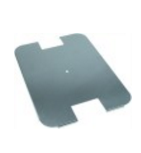 Tapa para freidora inox l 295mm an 215mm h 7mm