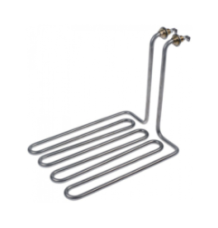 Resistencia 3250w 230v espirales 1 l 265mm an 185mm h 200mm sujeción 2 Horeca