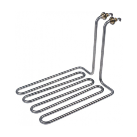 Resistencia 3250w 230v espirales 1 l 265mm an 185mm h 200mm sujeción 2 Horeca