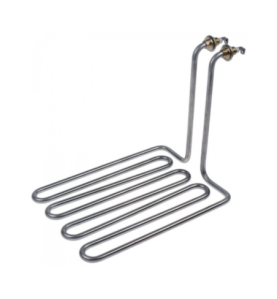 Resistencia 3250w 230v espirales 1 l 265mm an 185mm h 200mm sujeción 2 Horeca