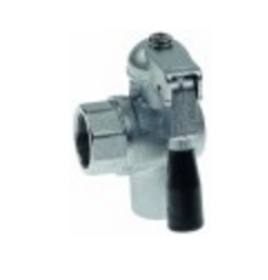 Grifo de salida acero inoxidable an 38mm h 40mm rosca 3/4"