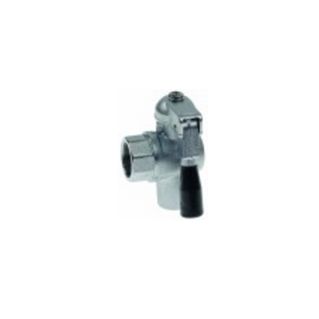 Grifo de salida acero inoxidable an 38mm h 40mm rosca 3/4"