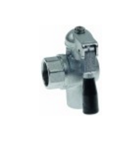 Grifo de salida acero inoxidable an 38mm h 40mm rosca 3/4"