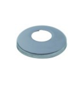 Roseta para grifo de salida rosca 3/4" d1 ø 63mm d2 ø 25mm