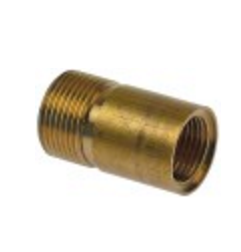 Reducción l 46mm ø 26mm m 3/4" h 1/2"