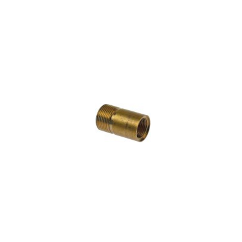 Reducción l 46mm ø 26mm m 3/4" h 1/2"