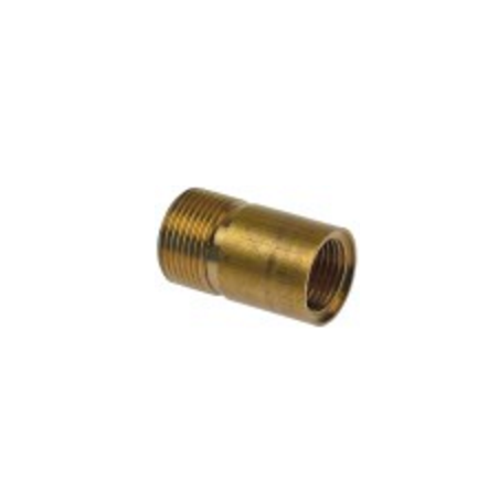 Reducción l 46mm ø 26mm m 3/4" h 1/2"