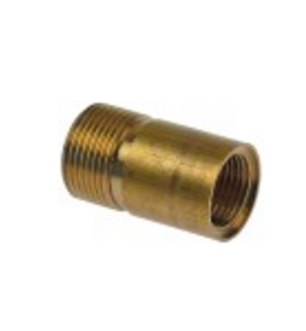 Reducción l 46mm ø 26mm m 3/4" h 1/2"