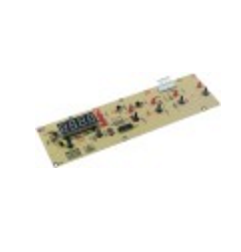 Platina de control para aparato de inducción l 242mm an 69mm con display digital