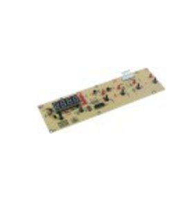 Platina de control para aparato de inducción l 242mm an 69mm con display digital