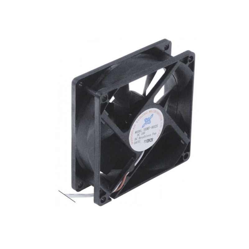 Ventilador axial l 80mm an 80mm h 25mm 18vdc 1,8w Ventilador axial l 80mm an 80mm h 25mm 18vdc 1,8w