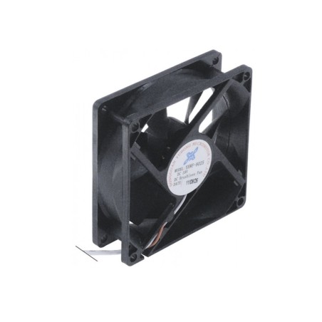 Ventilador axial l 80mm an 80mm h 25mm 18vdc 1,8w