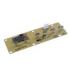 Platina de control aparato de inducción l 257mm an 75mm tazas 6