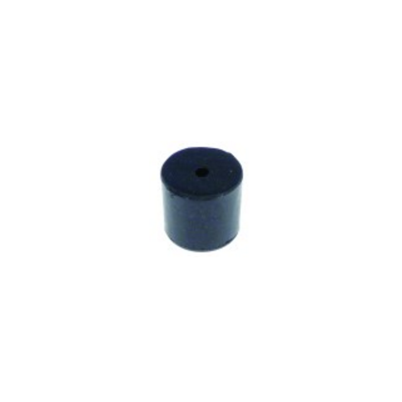 Pie de aparato ø 22mm h 20mm taladro ø 4mm