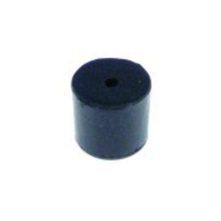 Pie de aparato ø 22mm h 20mm taladro ø 4mm