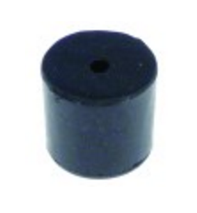 Pie de aparato ø 22mm h 20mm taladro ø 4mm