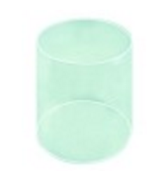 Cilindro de vidrio ø 200mm pyrexglas h 240mm