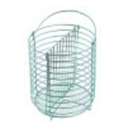 Cesto de rejilla ø 180mm h 210mm