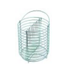 Cesto de rejilla ø 180mm h 210mm