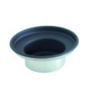 Contenedor de agua para aparato hot dog ptfe/aluminio