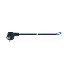 Cable tipo e+f 3 polos contactos p+n+t  16a máx. 230v horeca