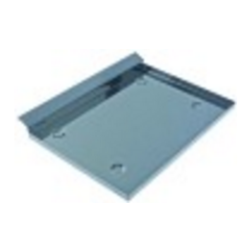 Bandeja colectora para salamandra l 350mm an 245mm tostador