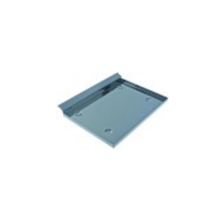 Bandeja colectora para salamandra l 350mm an 245mm tostador