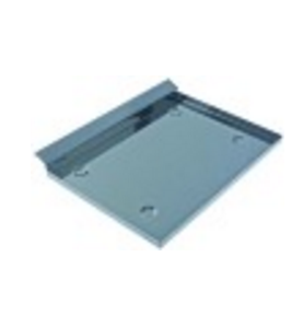 Bandeja colectora para salamandra l 350mm an 245mm tostador