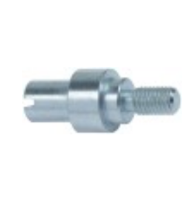 Perno para bisagra ø 12mm l 45mm rosca m8x1,25