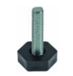 Pie de aparato rosca m10 rosca l 41mm h 52mm ø 29mm