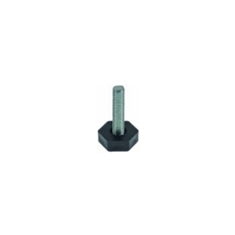 Pie de aparato rosca m10 rosca l 41mm h 52mm ø 29mm Pie de aparato rosca m10 rosca l 41mm h 52mm ø 29mm
