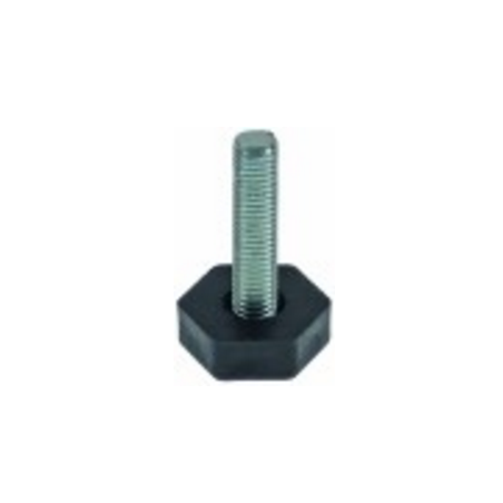 Pie de aparato rosca m10 rosca l 41mm h 52mm ø 29mm