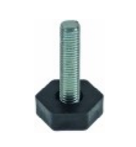 Pie de aparato rosca m10 rosca l 41mm h 52mm ø 29mm