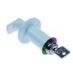 Cilindro de cerradura montaje ø 19mm ángulo de rotación 180°