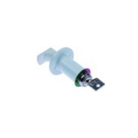 Cilindro de cerradura montaje ø 19mm ángulo de rotación 180°