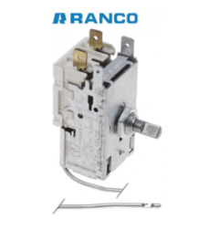 Termóstato ranco tipo k50-l3337 sonda ø 2mm capilar 1500mm refrigeración