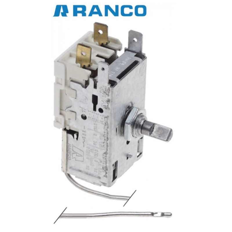 Termóstato ranco tipo k50-l3337 sonda ø 2mm capilar 1500mm refrigeración