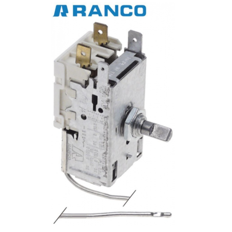 Termóstato ranco tipo k50-l3337 sonda ø 2mm capilar 1500mm refrigeración