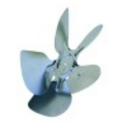 Rodete ventilador aspirante ø 172mm sentido de rotación izquierdo
