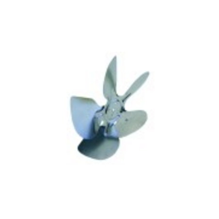 Rodete ventilador aspirante ø 172mm sentido de rotación izquierdo