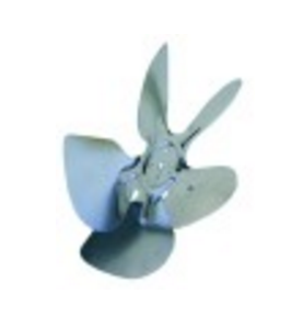 Rodete ventilador aspirante ø 172mm sentido de rotación izquierdo