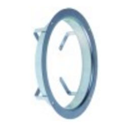Anillo para aspa ø 172mm aspirante ø 220mm h 49mm