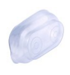 Cubierta protectora cortadora 30x55mm transparente (varios)