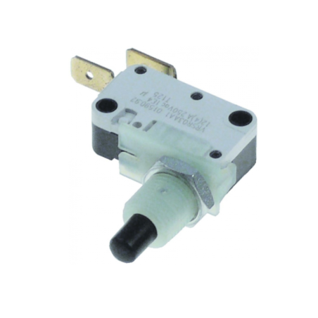 Microinterruptor con varilla distancia de sujeción 22mm
