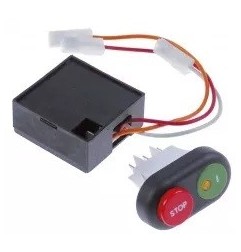 Caja electrónica para cortadora de fiambre con interruptor a presión doble 230v